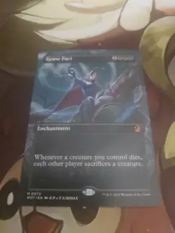 Grave Pact (Anime Borderless) Wilds of Eldraine: Enchanting Tales Regular - Image 1