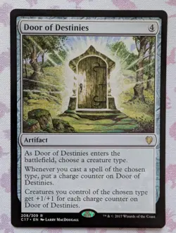 MTG Door of Destinies - Commander 2017 #208 - Image 1