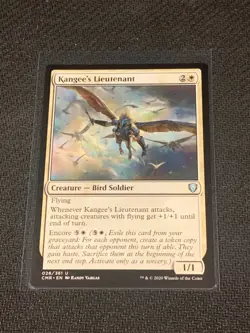 Magic the Gathering Commander Legends Kangee's Lieutenant - Image 1