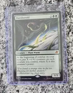 MTG Ouroboroid 0201 Edge of Eternities Mythic NM Magic The Gathering - Image 1