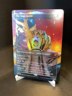 The Soul Stone (Borderless) Marvel's Spider-Man Foil - Image 2