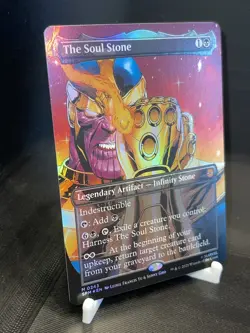The Soul Stone (Borderless) Marvel's Spider-Man Foil - Image 3