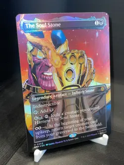 The Soul Stone (Borderless) Marvel's Spider-Man Foil - Image 4