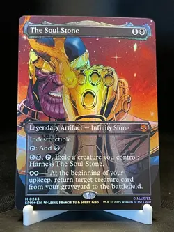 The Soul Stone (Borderless) Marvel's Spider-Man Foil - Image 5