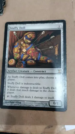 MTG :: Stuffy Doll :: TSP #264 :: Time Spiral - Image 1