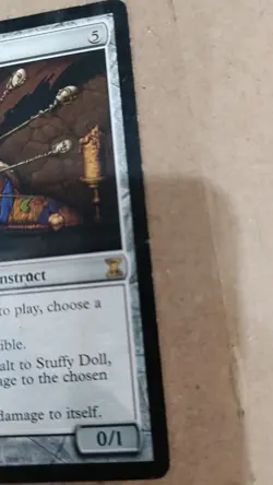 MTG :: Stuffy Doll :: TSP #264 :: Time Spiral - Image 2