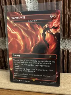 Storm's Will - Jeska's Will (1744) MTG - Secret Lair Drop Marvel SLD - NM - Image 4