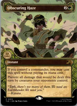 Obscuring Haze (Showcase) Avatar: The Last Airbender: Eternal-Legal Regular - Image 1