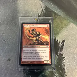 MTG Krark-Clan Shaman (Pack Fresh Minty) Mirrodin (MRD) #98 Magic the Gathering - Image 2