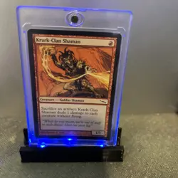 MTG Krark-Clan Shaman (Pack Fresh Minty) Mirrodin (MRD) #98 Magic the Gathering - Image 5