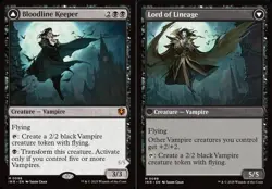 Mint/Near-Mint, English - 1 x MTG Bloodline Keeper - Foil Innistrad Remastered - Image 1