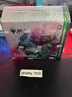 Magic The Gathering Bloomburrow Collector Booster Box English Sealed - Image 1