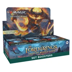 MTG LOTR Set Booster Box SEALED Magic Lord of the Rings English - Image 1