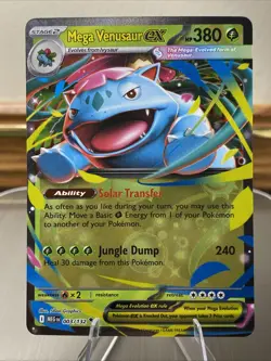 🔥 Mega Venusaur ex 003/132 Double Rare NM/M | Mega Evolution - 2025 Pokemon TCG - Image 1