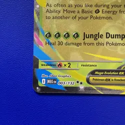 🔥 Mega Venusaur ex 003/132 Double Rare NM/M | Mega Evolution - 2025 Pokemon TCG - Image 5