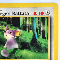 Lt. Surge's Rattata 85/132 Pokemon TCG Gym Challenge NM Vintage 2000 Card - Image 4