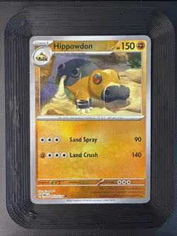 Hippowdon 053/131 Masterball Holo Prismatic Evolutions - Pokemon TCG - Image 1