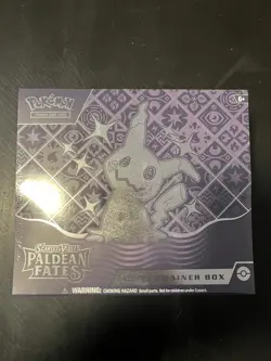 Pokemon Paldean Fates (SV4.5) Sealed Elite Trainer Box - Image 1