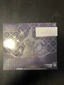 Pokemon Paldean Fates (SV4.5) Sealed Elite Trainer Box - Image 2