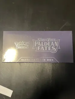 Pokemon Paldean Fates (SV4.5) Sealed Elite Trainer Box - Image 3