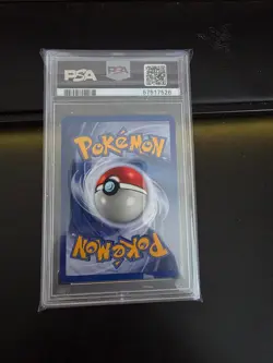 2000 Pokemon Rocket #18 1st Edition Dark Alakazam Rare Star PSA 9 Mint english - Image 2