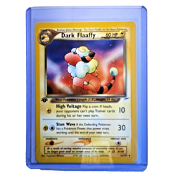 Dark Flaaffy 34/105 Pokemon TCG 1st Edition Neo Destiny NM Vintage 2002 Card - Image 1