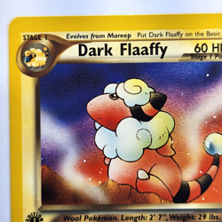 Dark Flaaffy 34/105 Pokemon TCG 1st Edition Neo Destiny NM Vintage 2002 Card - Image 3
