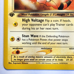 Dark Flaaffy 34/105 Pokemon TCG 1st Edition Neo Destiny NM Vintage 2002 Card - Image 5