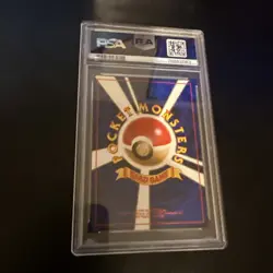 1997 Pokemon Japanese Fossil Articuno Holo #144 PSA 8 NM/MT - Image 3