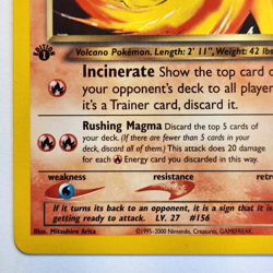 Dark Quilava 39/105 Pokemon TCG 1st Edition Neo Destiny NM Vintage 2002 Card - Image 5