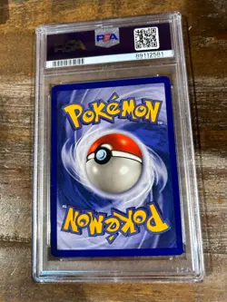 1999 Pokemon Game Base DRATINI SHADOWLESS #26 PSA 9 Mint RARE - Image 2