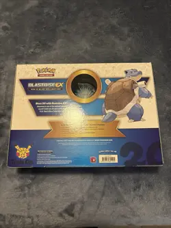 Pokemon Venusaur EX & Blastoise EX Red & Blue Collection 2 Sealed Promo Boxes - Image 2