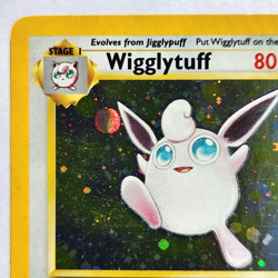 Wigglytuff 19/130 Pokemon TCG Base Set 2 Holo VLP/NM Vintage 2000 Card - Image 3
