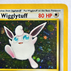 Wigglytuff 19/130 Pokemon TCG Base Set 2 Holo VLP/NM Vintage 2000 Card - Image 4