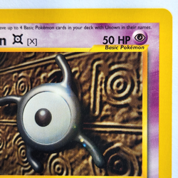 Unown [X] 30/105 Pokemon TCG 1st Edition Neo Destiny NM Vintage 2002 Card - Image 4