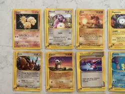 Vintage Pokemon 2002, 2003 Non Holo Card Lot (37) - Image 2