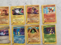 Vintage Pokemon 2002, 2003 Non Holo Card Lot (37) - Image 3