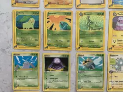 Vintage Pokemon 2002, 2003 Non Holo Card Lot (37) - Image 4