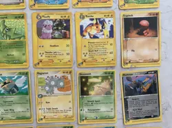Vintage Pokemon 2002, 2003 Non Holo Card Lot (37) - Image 5