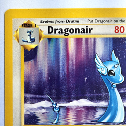 Dragonair 18/102 Pokemon TCG Base Set LP Vintage 1999 Card - Image 3