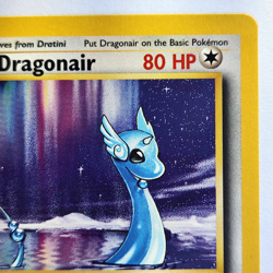 Dragonair 18/102 Pokemon TCG Base Set LP Vintage 1999 Card - Image 4