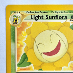 Light Sunflora 72/105 Pokemon TCG 1st Edition Neo Destiny NM Vintage 2002 Card - Image 3