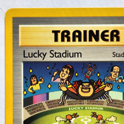 Lucky Stadium 100/105 Pokemon TCG 1st Edition Neo Destiny NM Vintage 2002 Card - Image 3