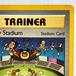 Lucky Stadium 100/105 Pokemon TCG 1st Edition Neo Destiny NM Vintage 2002 Card - Image 4