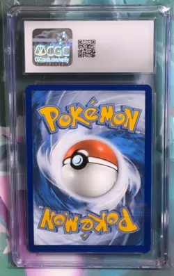 Pokemon CGC 10 Morty's Conviction From Temporal Forces - 211/162 - Image 2