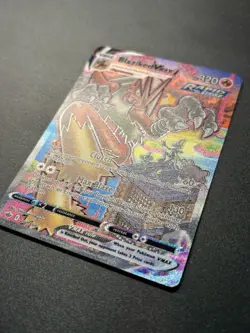 Blaziken VMAX (Alternate Art Secret) 201/198 Pokemon Chilling Reign NM - Image 5