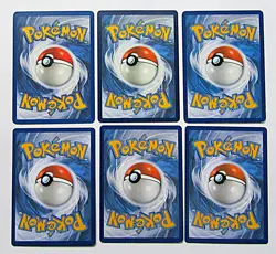 Pikachu Pokemon Cards Lot and Base Set 2 Electric Energy Card - 6 Card Lot - LP - Image 2