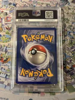 2003 Pokemon Aquapolis Phampy Reverse Holo #100 PSA 8 NM-MT Cert# 138820307 - Image 2