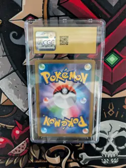 Pokemon Grookey 006/187 Terastal Festival Master Ball Holo CGC 10 Pristine Jpn - Image 2