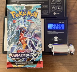 Pokemon TCG: Paradox Rift - English Booster Pack SEALED - 22.35g - Image 1